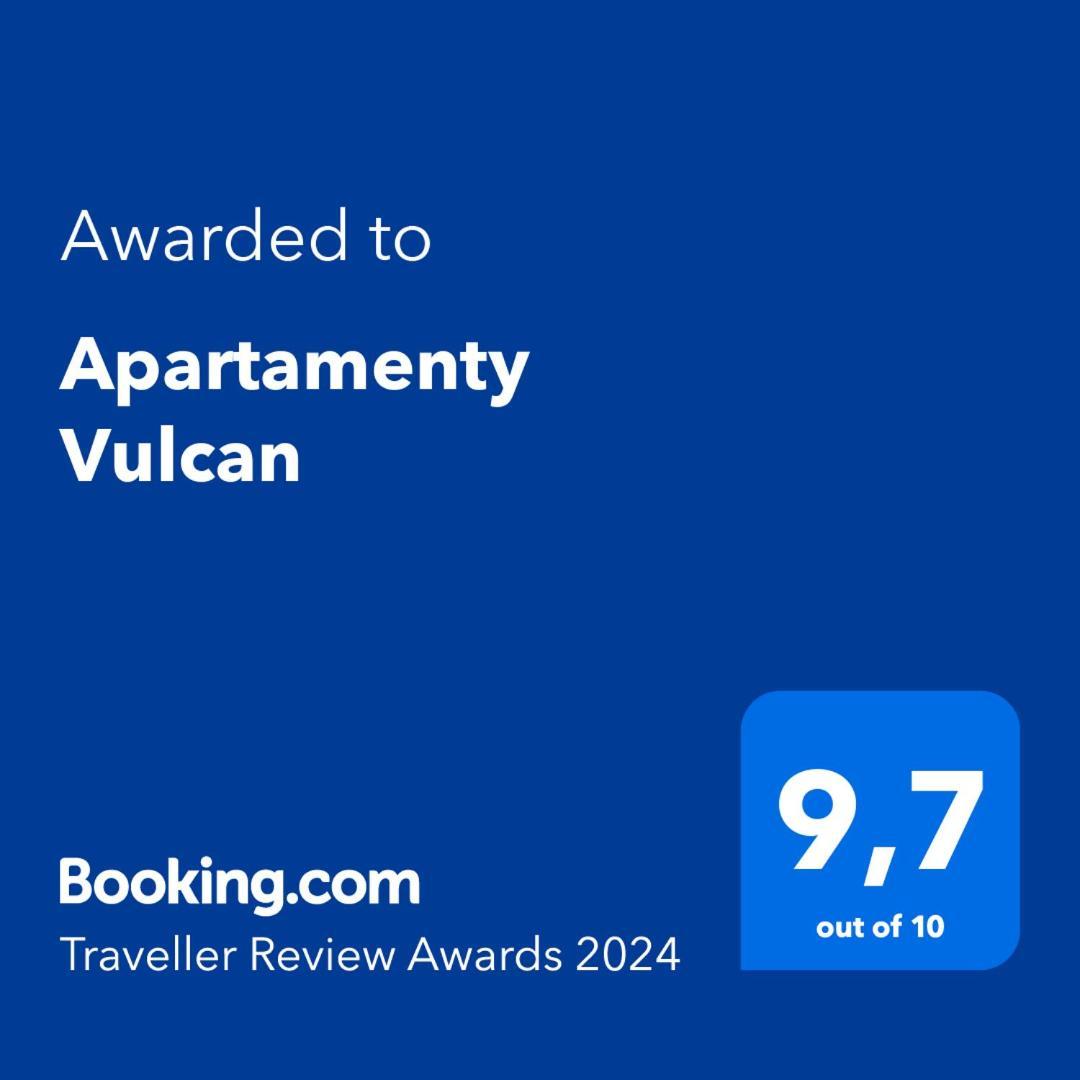 Apartamenty Vulcan Затор Экстерьер фото